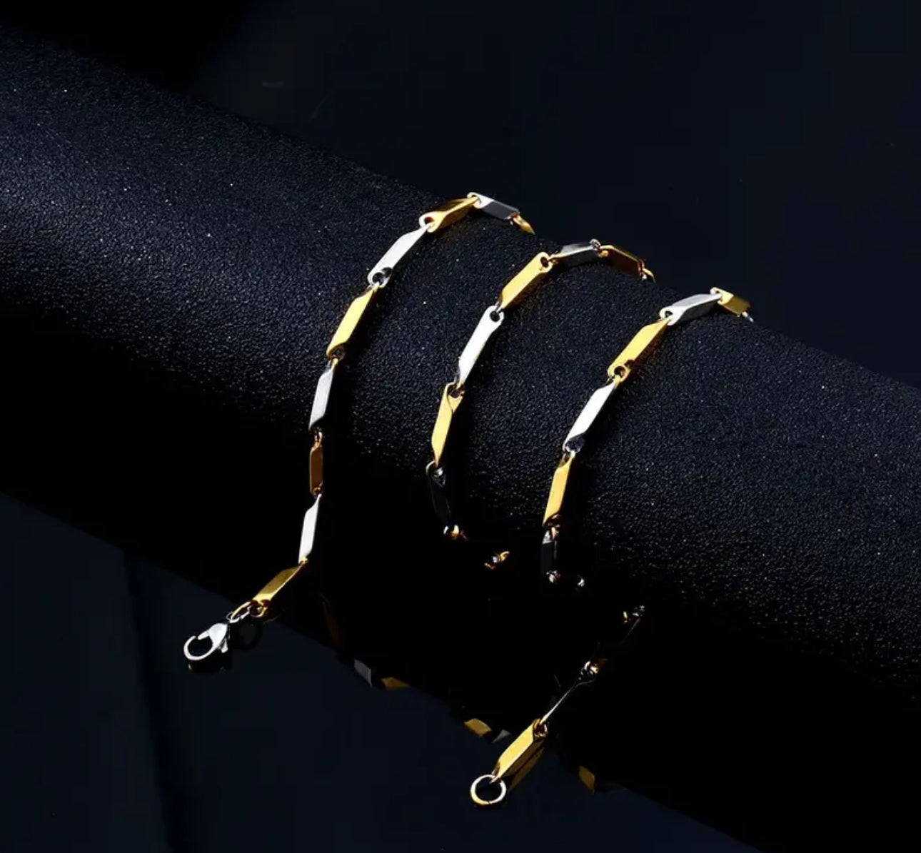 Heavy Duty 316 Stainless Steel-Thick Chain with Smooth Edges Minimalist Necklace