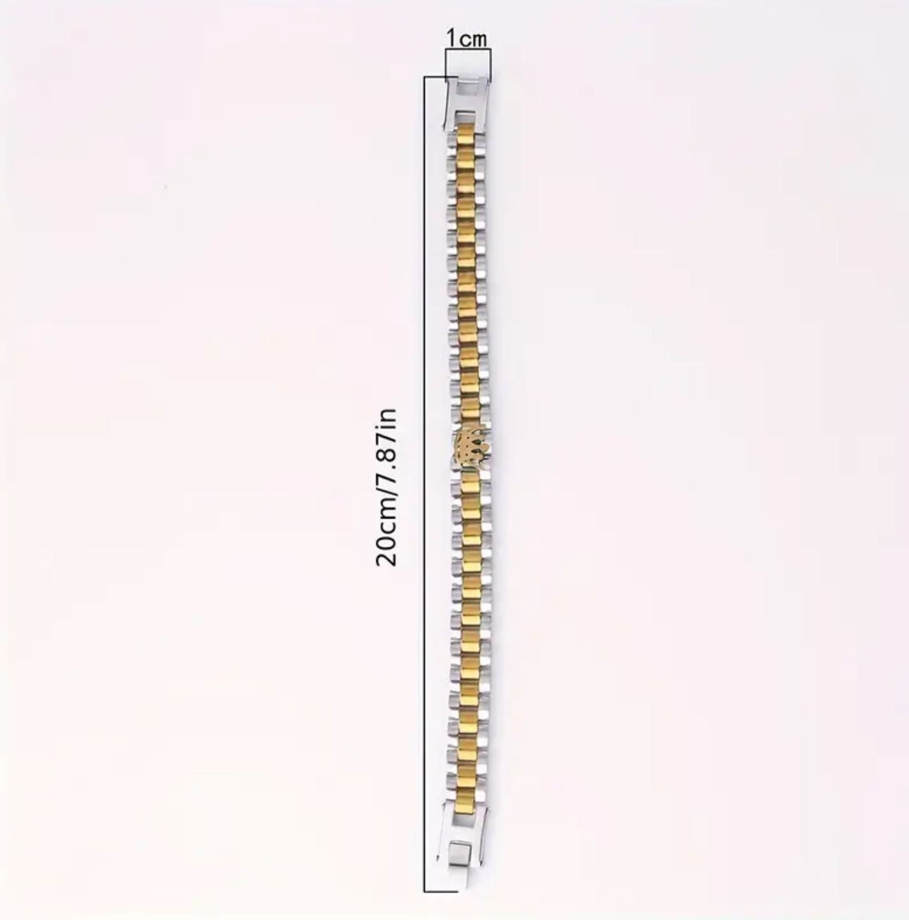 Elegant Minimalist Crown Bracelet- Light Luxury Stainless Steel Material Versatile Accessory for Daily Wear